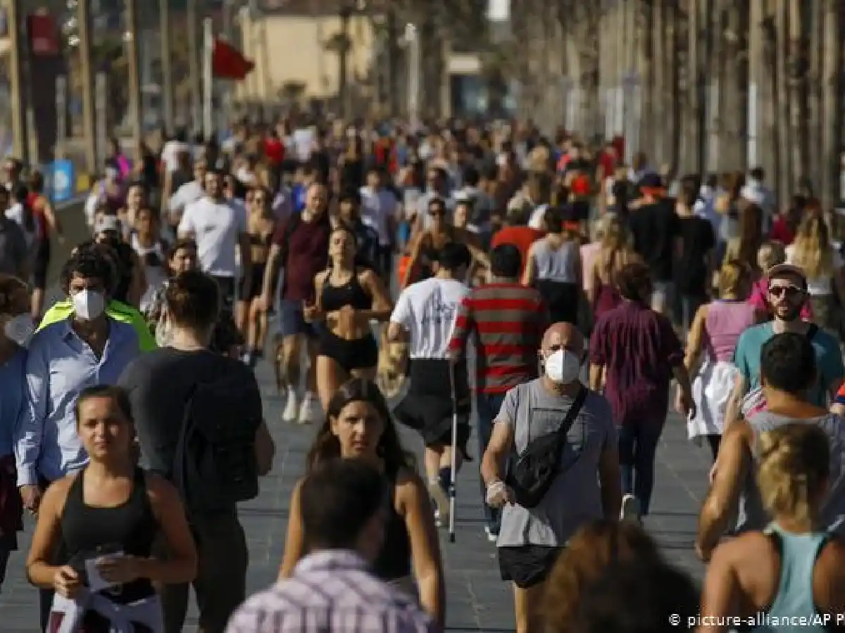 Registran nuevos brotes de coronavirus en España y Japón