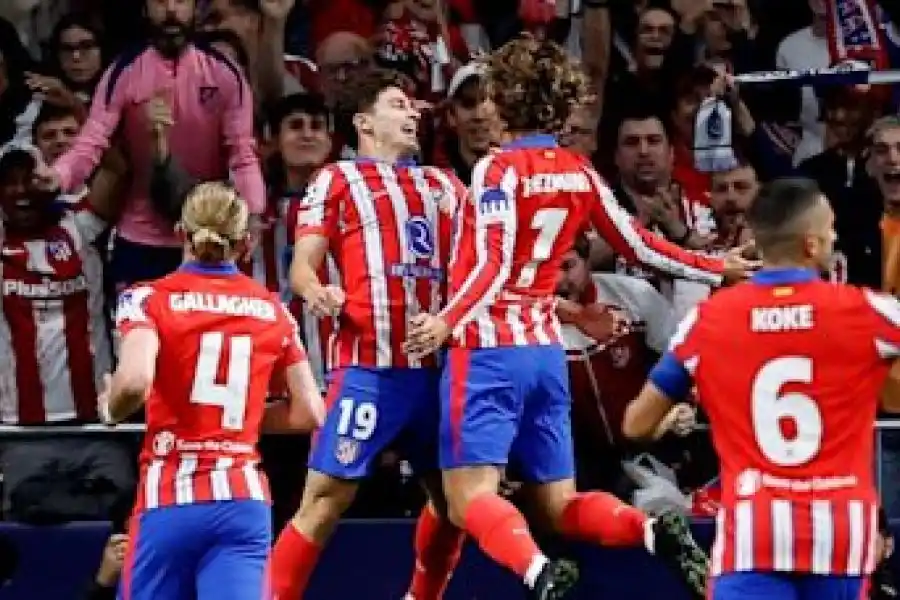 Derrota del Atlético Madrid de los argentinos en la Champions League