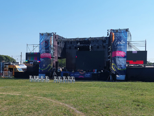 Fiesta de la Batata: platos de todo tipo, cantina a beneficio de los clubes talenses y el cierre musical de Banda XXI