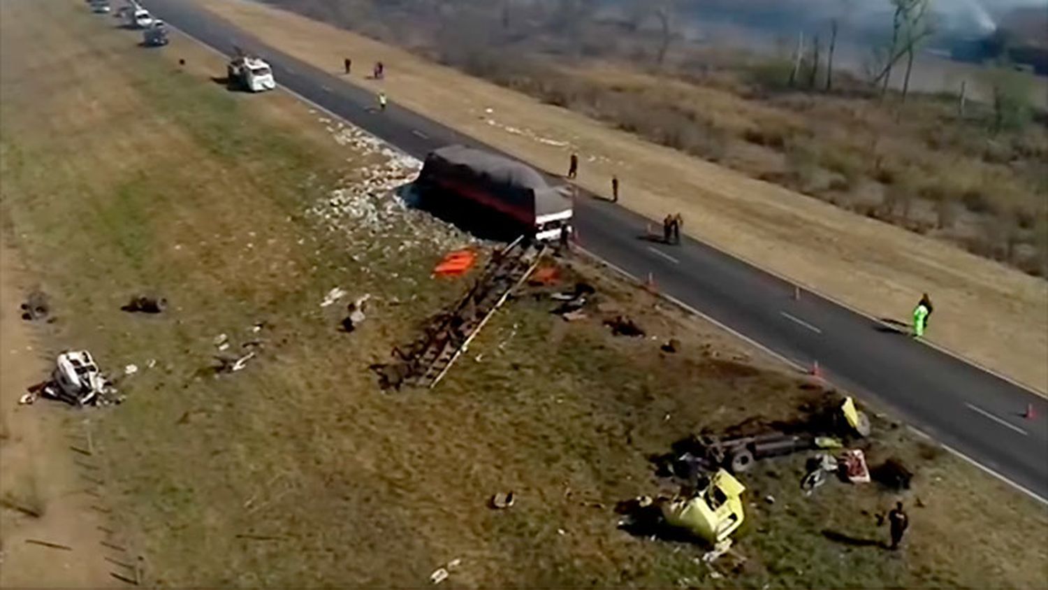 Confirmaron identidades de camioneros fallecidos: ambos son de Gualeguaychú