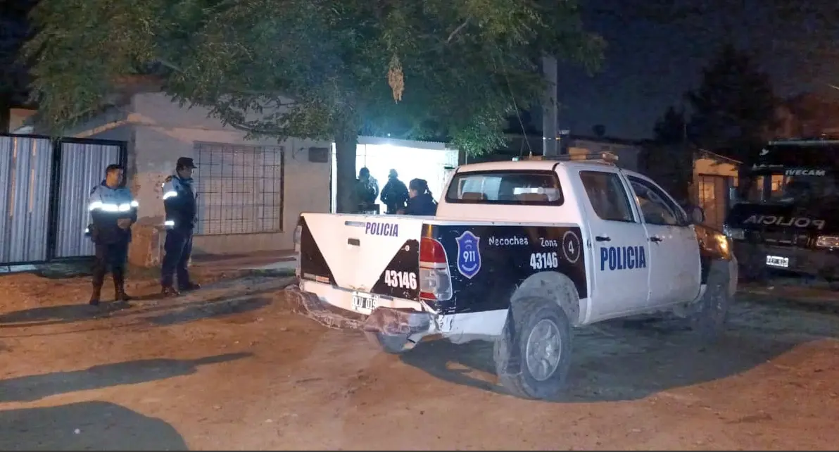 Múltiples. Procedimientos se concretaron en el barrio de 120 Viviendas de Quequén