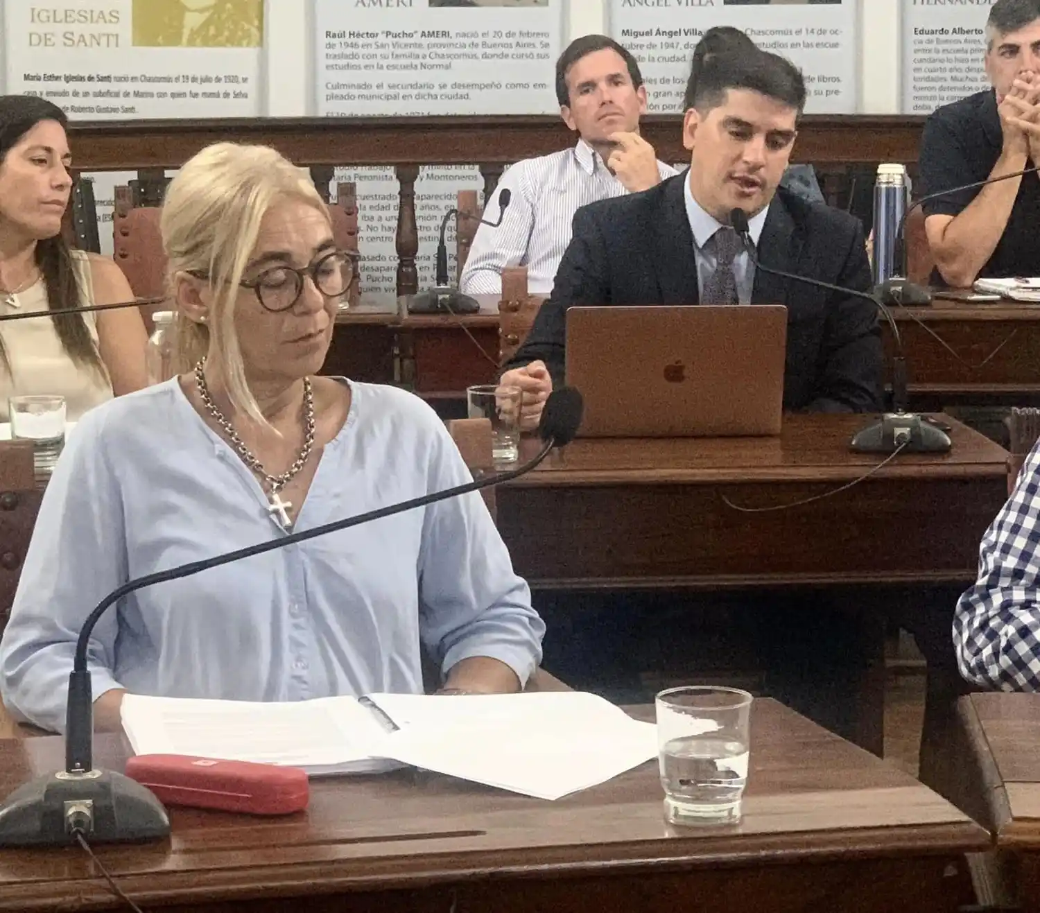Concejo Deliberante: María del Rosario Aparicio renuncia a su cargo; Claudia Quiroga la reemplazará
