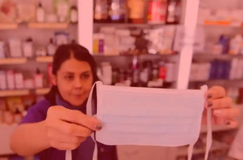 Ya está habilitado el ‘’barbijo rojo’’ en farmacias para denunciar violencia de género