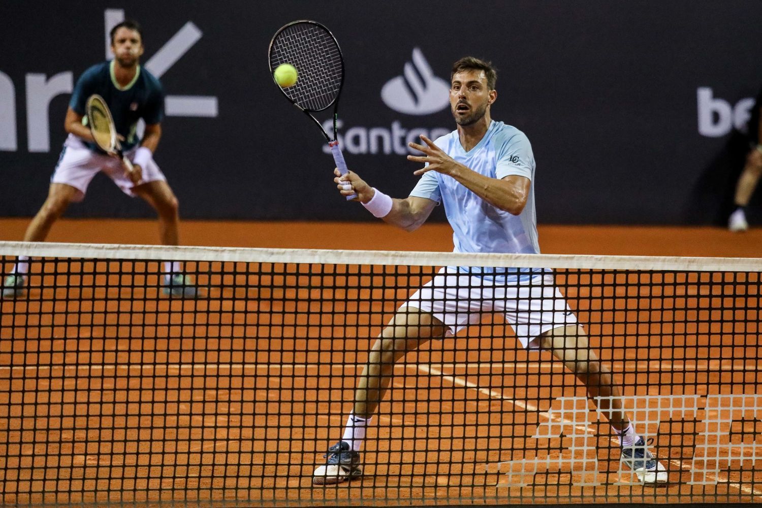 Buen inicio de Zeballos-Granollers en Río de Janeiro