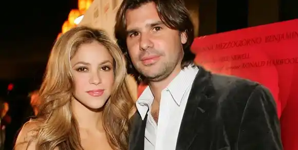 Shakira y Antonio de la Rúa se reencontraron en familia tras 14 años de separación
