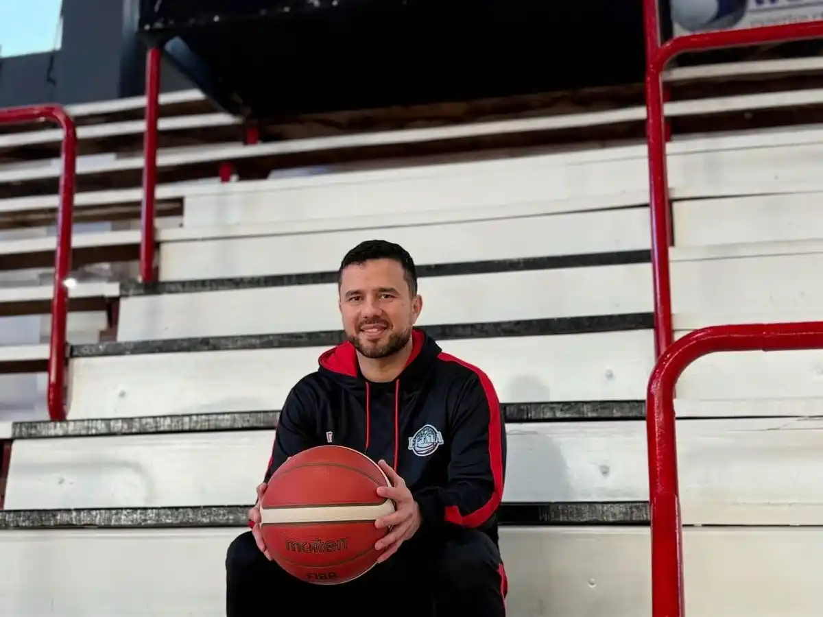 Ramiro Ortiz, entrenador de El Tala.