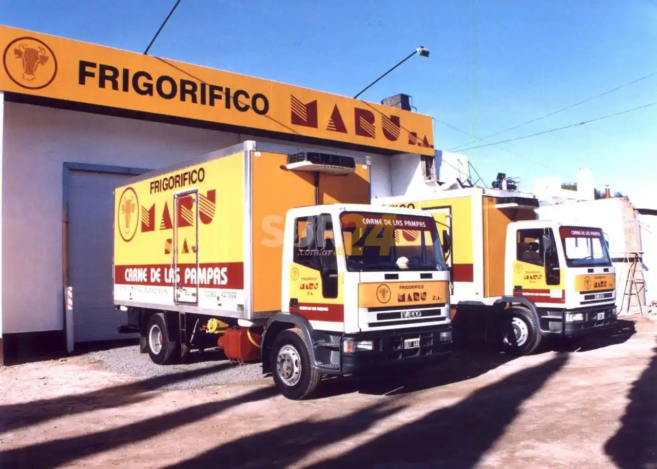 Rufino: tres ladrones armados y encapuchados robaron el Frigorífico Maru