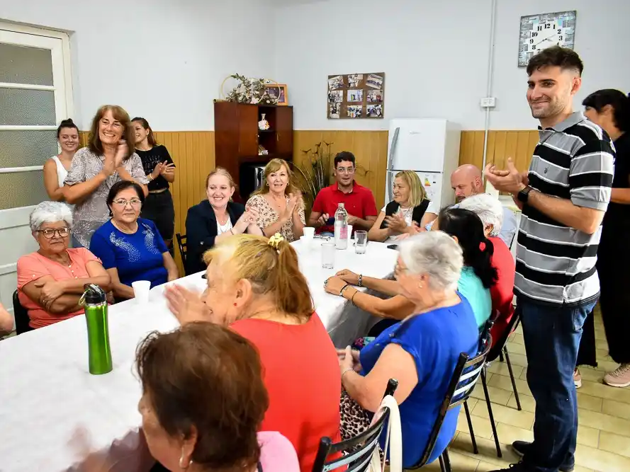 La funcionaria resaltó la impronta de la actual gestión y la articulación con las instituciones locales
