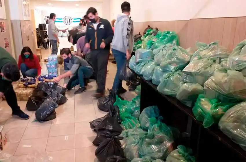 La solidaridad gremial no cesa en cuarentena