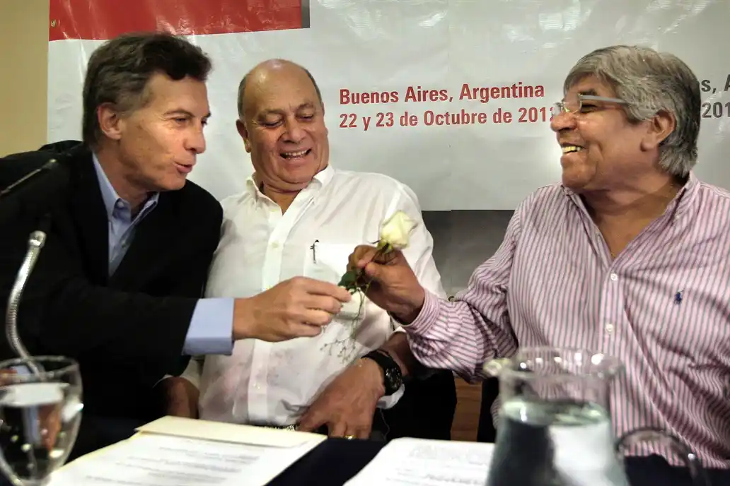 Moyano contó por qué se rompió su relación con Macri