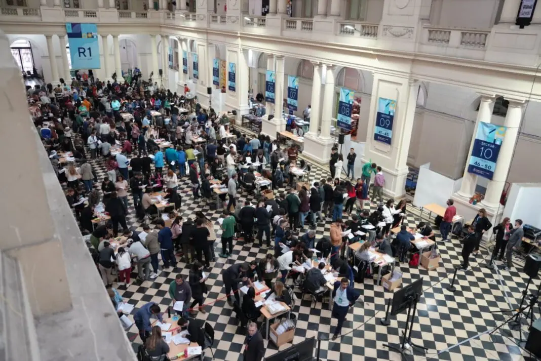 PASO: arrancó el escrutinio definitivo y los resultados estarán la semana que viene