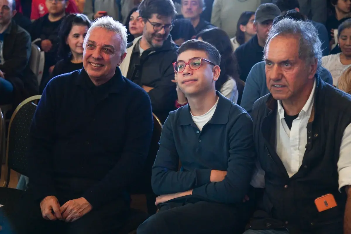 Semana Internacional del Ajedrez: Julio Zamora recibió al Gran Maestro Faustino Oro