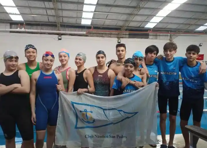 Natación: Participación sampedrina en Zárate
