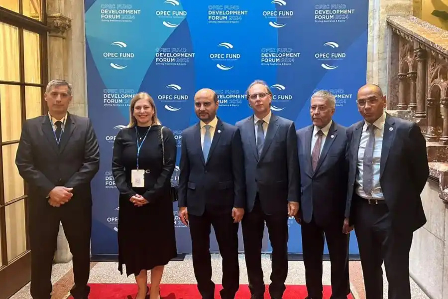 Autoridades provinciales se reunieron con funcionarios de los fondos Saudí y de Kuwait para el Desarrollo