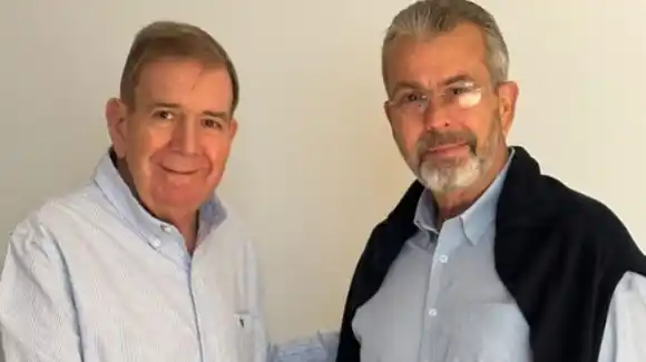 Rector electoral Juan Carlos Delpino se reunió con Edmundo González y le contó su experiencia vivida el 28Jul