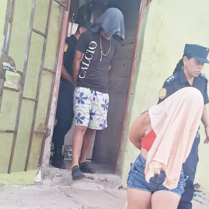 Allanamientos por amenazas: secuestro de un arma de fuego y droga