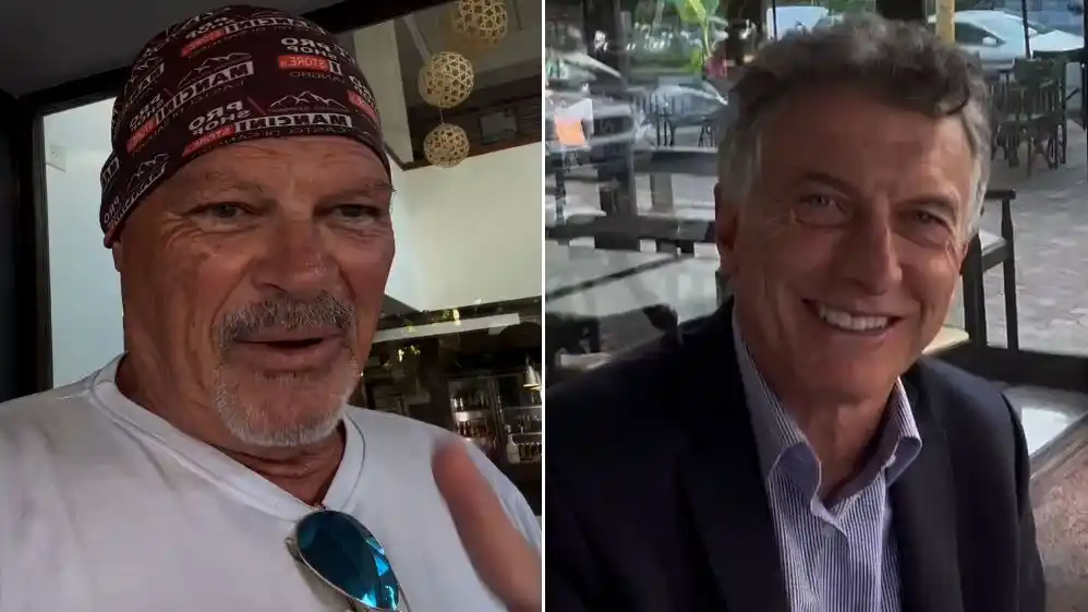 Alfa de Gran Hermano se encontró con Mauricio Macri y le enviaron una inesperada propuesta a Romina Uhrig