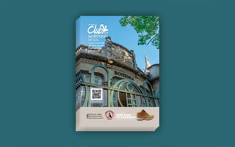 La nueva edición de La Guía Club ya está en la calle y se consigue en todos los comercios socios