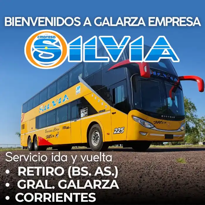 Regresan los micros de la empresa Silvia a la Terminal de General Galarza