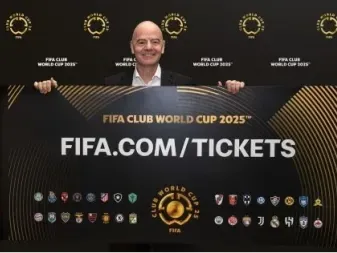 Comenzó la fiebre mundialista para acceder a una entrada..Foto:FIFA