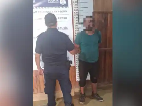 El muchacho quedó a disposición de la Justicia.