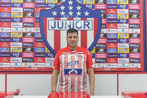 Juan Cruz Real es el nuevo director técnico de Junior