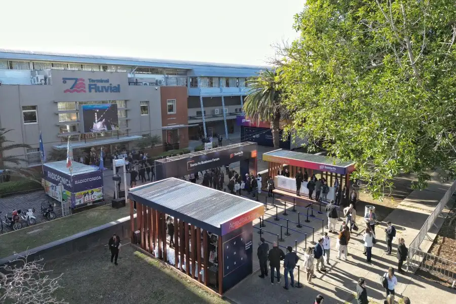 La actividad, que se extenderá hasta jueves en La Fluvial en la ciudad de Rosario