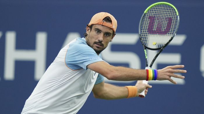 El bahiense Guido Pella quedó eliminado del ATP español de Mallorca