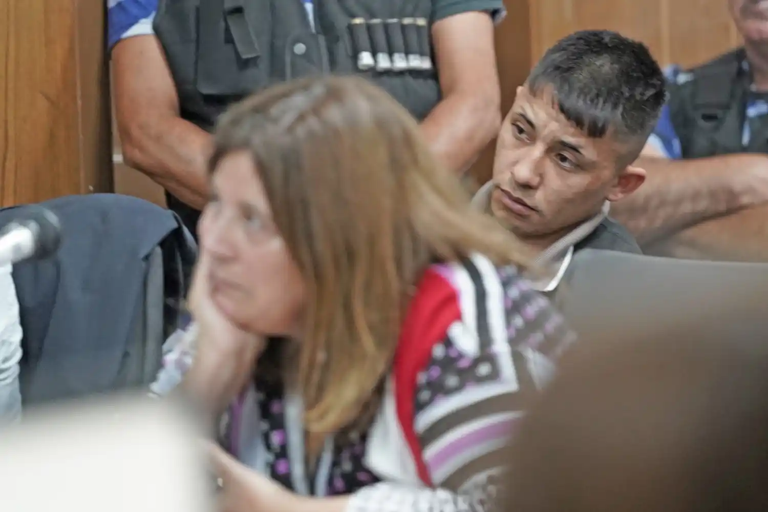 Christian Zarza, acusado de apuñalar y darle muerte a Matías Cáceres