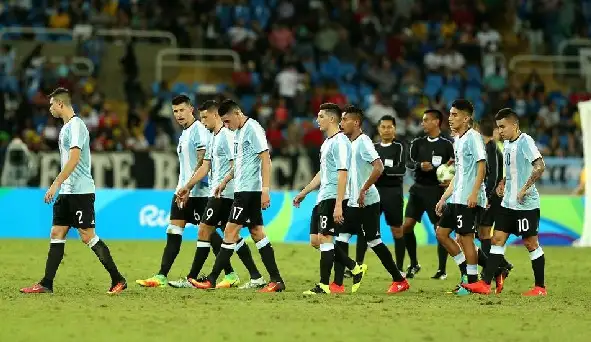 La Selección olímpica cayó ante Portugal en el debut