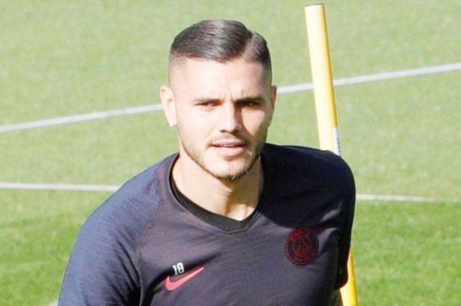 Mauro Icardi no fue a  entrenar con el PSG tras  separarse de Wanda Nara