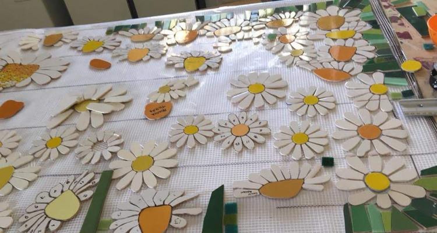 Manzanillas para la Escalera de las Flores