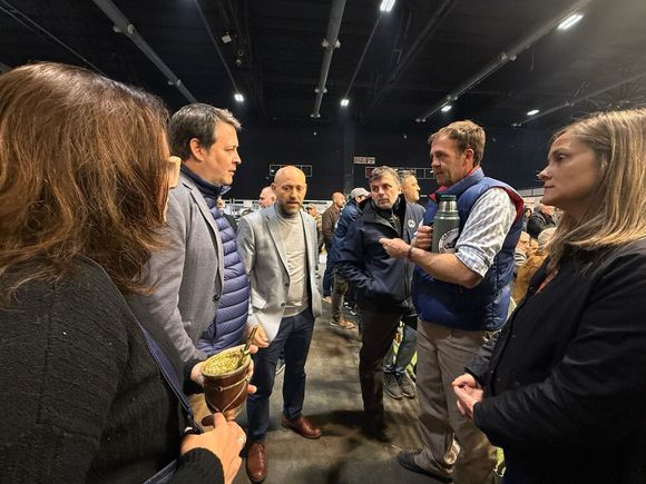 Exposición Rural de Palermo: Puccini pide eliminar retenciones y recuperar las rutas nacionales clave para la producción