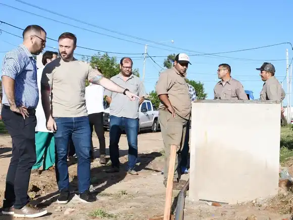 Se habilitó la perforación que abastece de agua al Hospital Masvernat