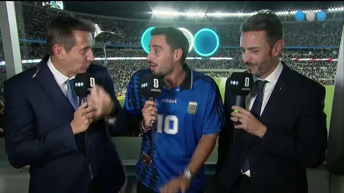 Nico Occhiato desembarca en Telefe.