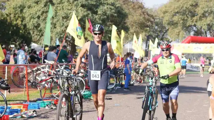  Se larga hoy sábado el Circuito de Triatlón del Río Uruguay