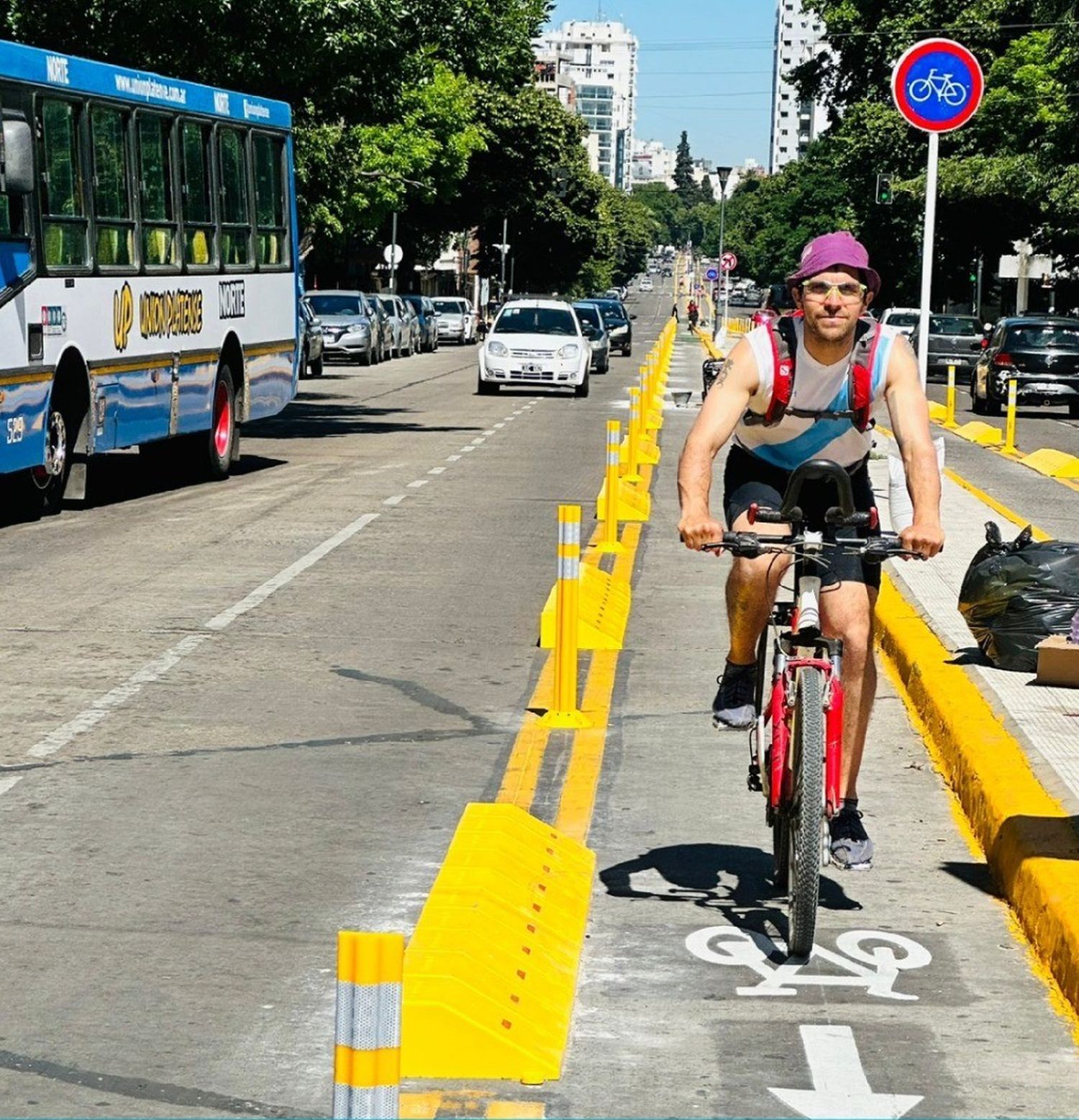 Cuatro oferentes para la compra de materiales del circuito de ciclovías