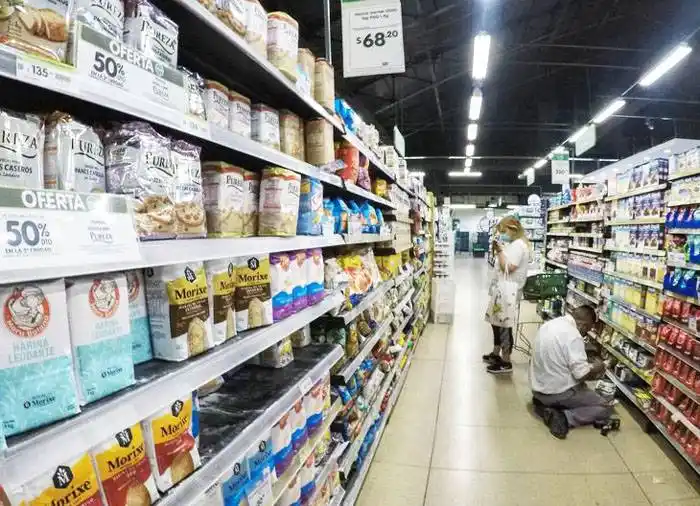  El salario mínimo  no alcanza para una canasta básica