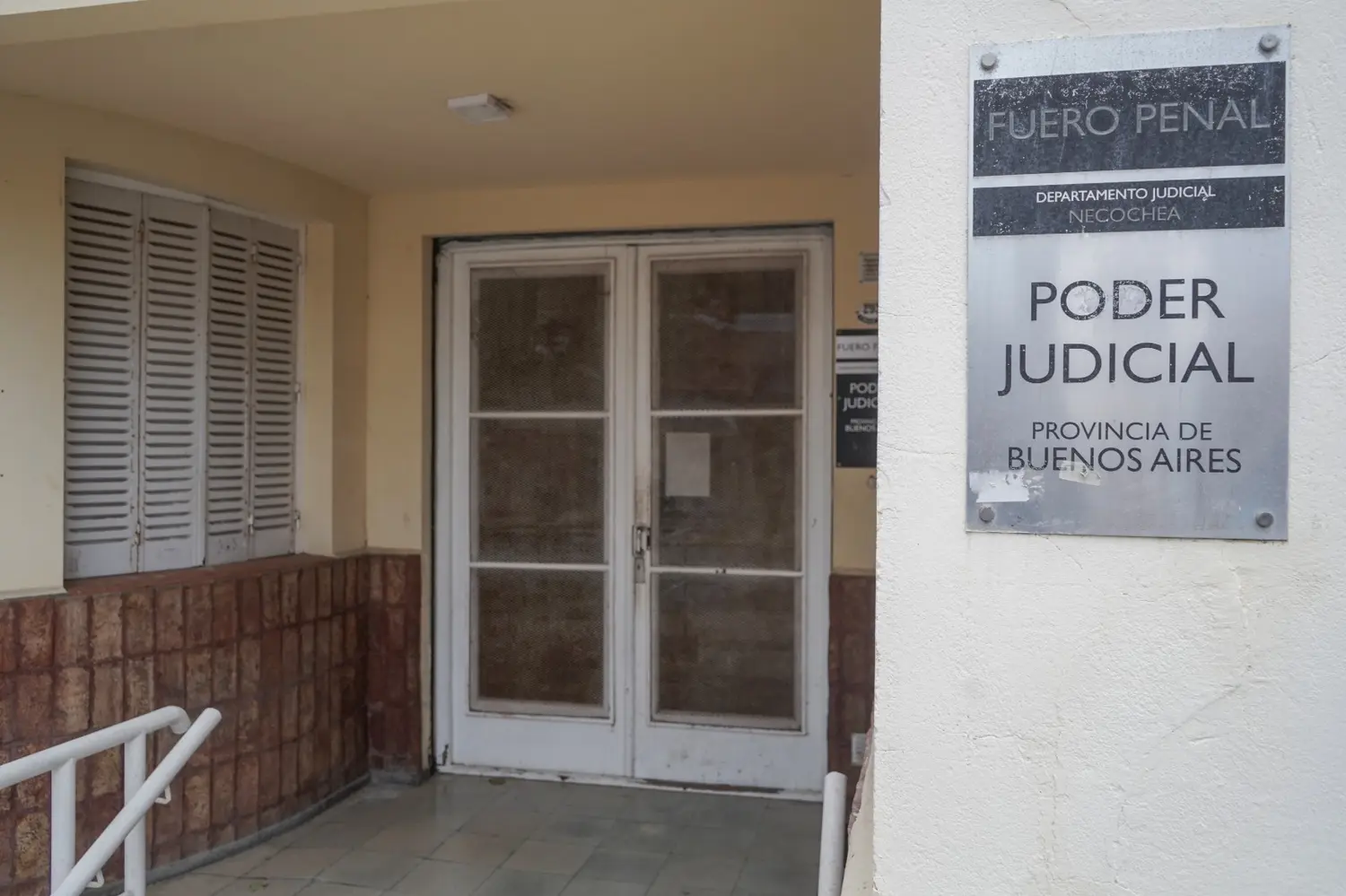 En la sede del Tribunal Criminal, el viernes, se reanudará la audiencia en forma presencial