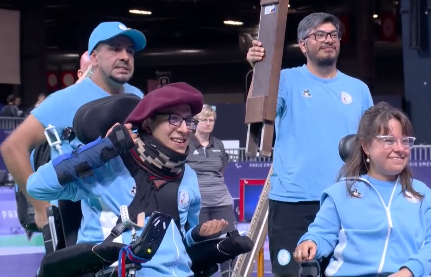 El bonaerense Rodrigo Romero hace historia para Argentina con una medalla de bronce en Boccia en los Juegos Paralímpicos