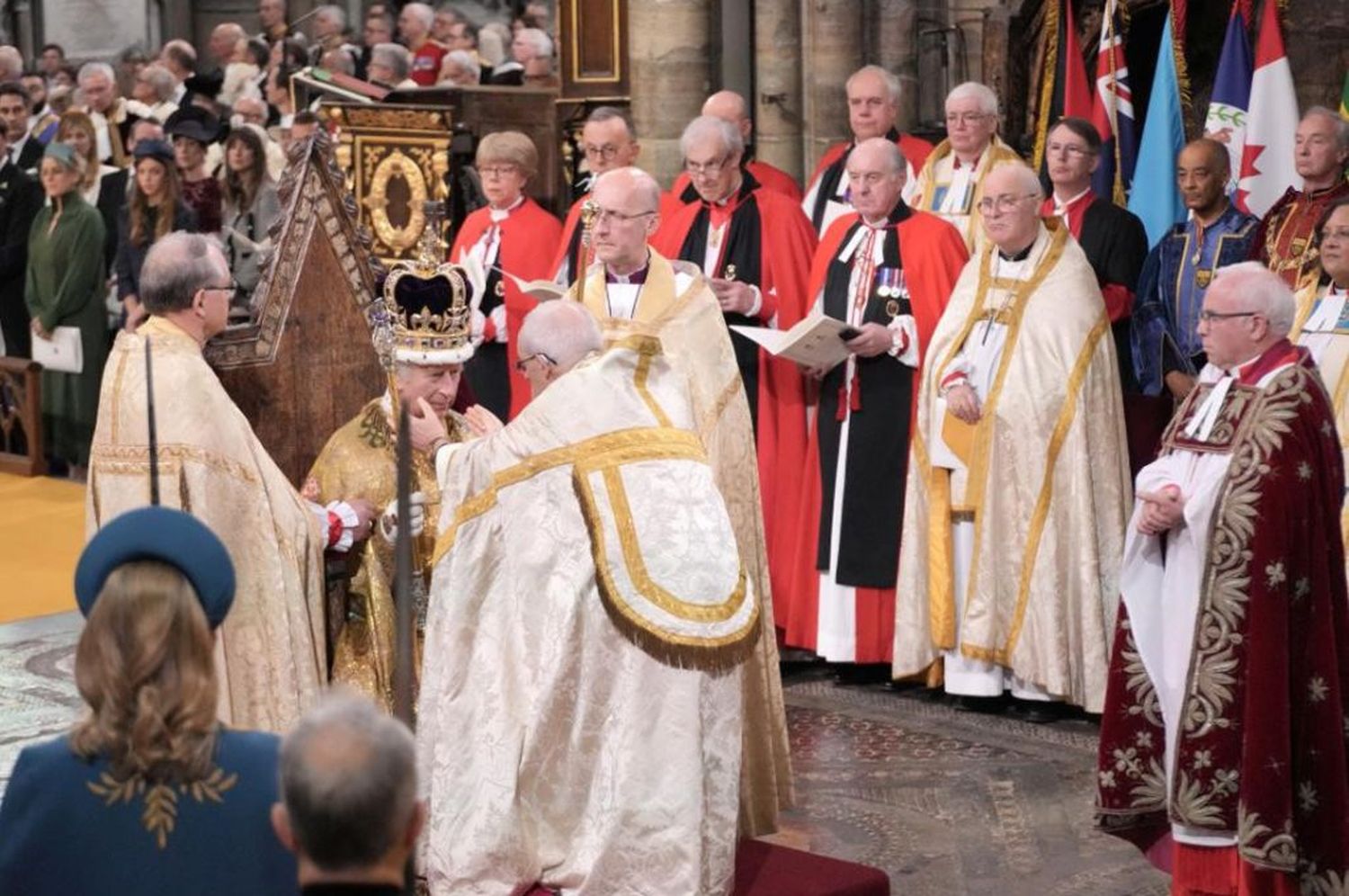 Carlos III fue coronado como rey de Reino Unido