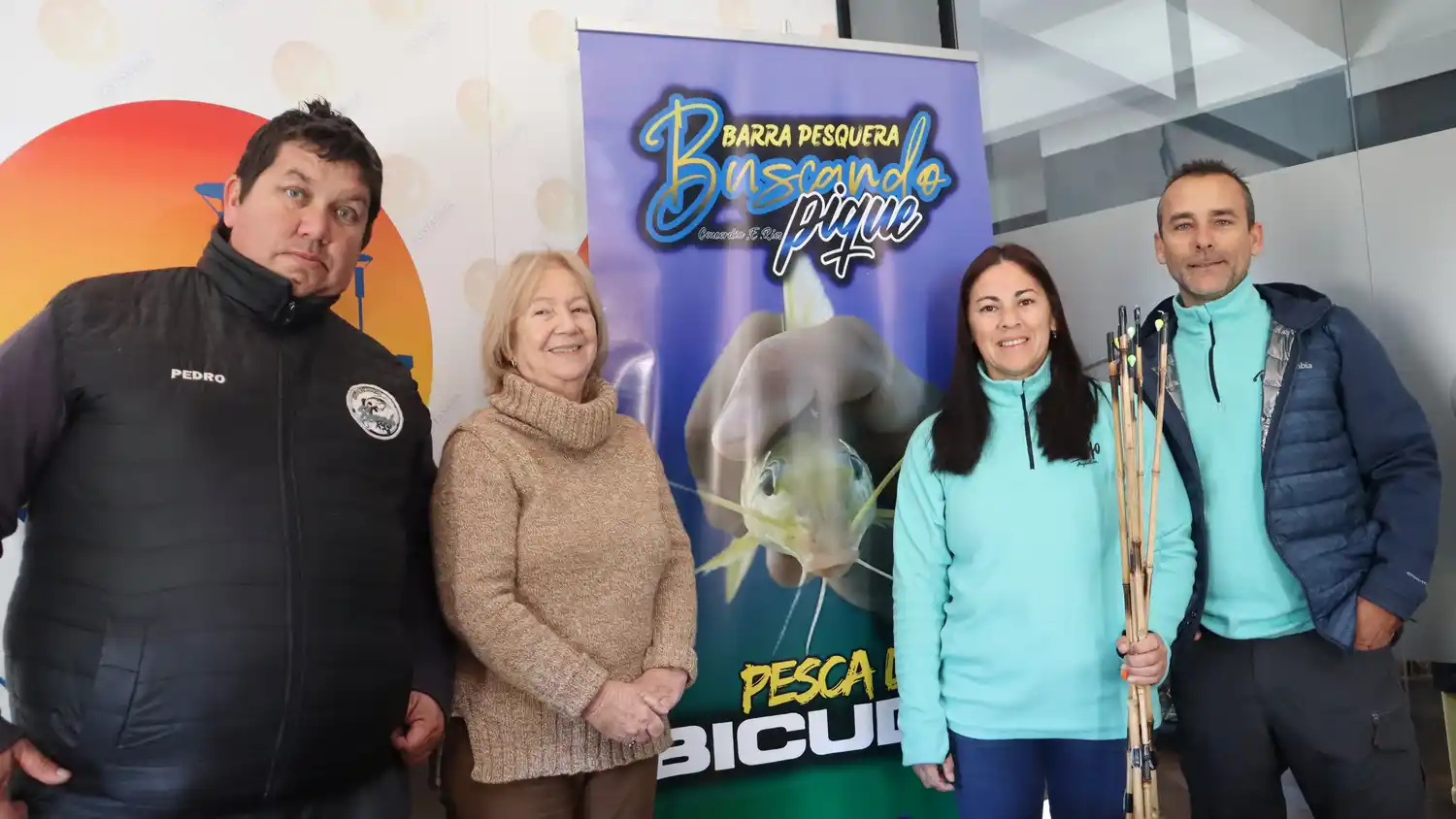 Concurso de pesca infantil en la Costanera de Concordia