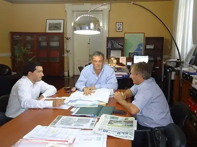 Pueblo Belgrano tendrá dos nuevas piletas de tratamiento de afluentes