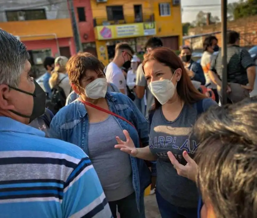 Elena García describió las propuestas del FdT