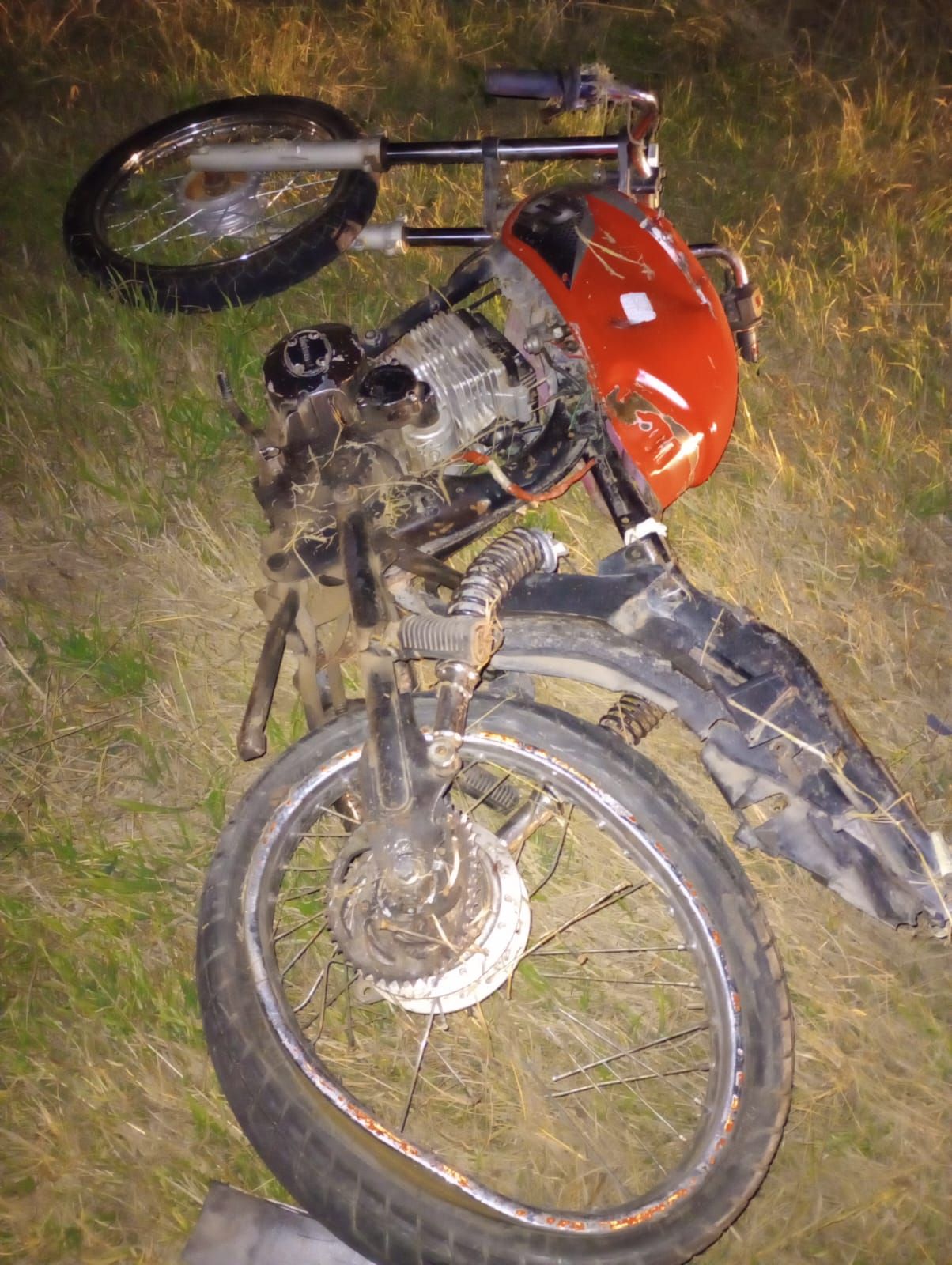 moto ruta 90