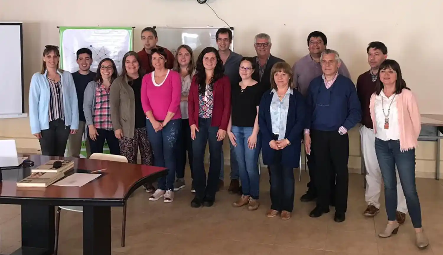 Cerró la capacitación del Programa de Promoción para la Educación en Ciencias