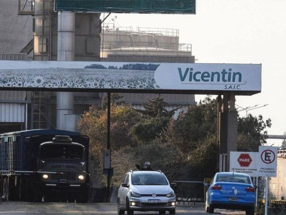 Vicentín confirmó el cierre de sus plantas en Ricardone y Avellaneda y hay incertidumbre