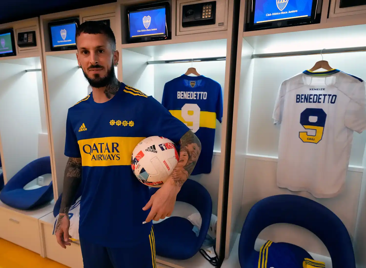 “La decisión del regreso la tomé con el corazón”, afirmó Benedetto