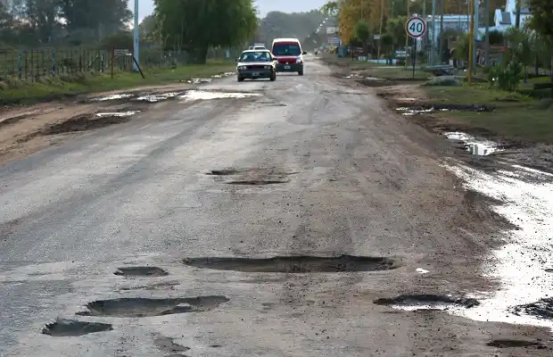 Invertirán “entre 750 mil y 1 millón de pesos” para arreglar la 1º de Diciembre 