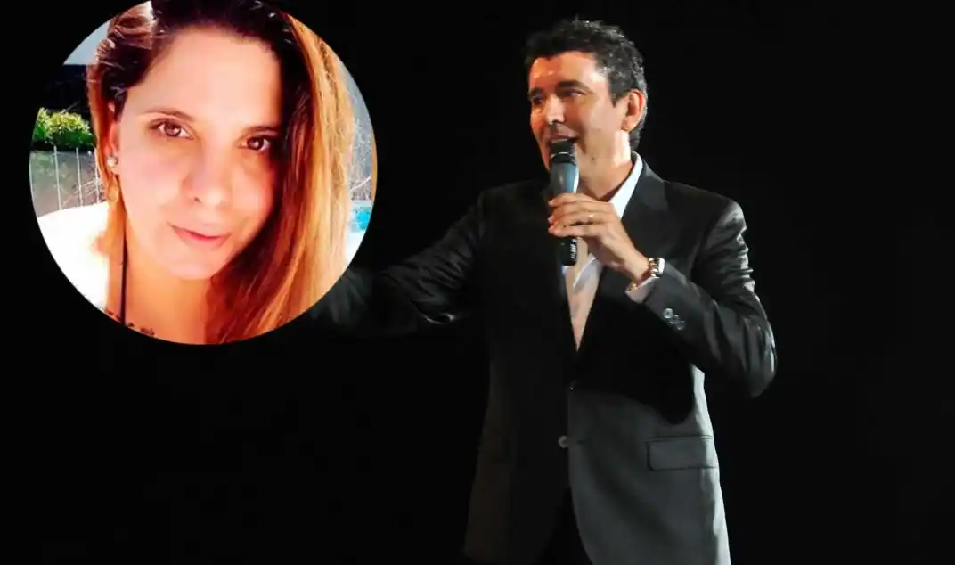 Cherutti confrontó en vivo a la bailarina que lo denunció por violación